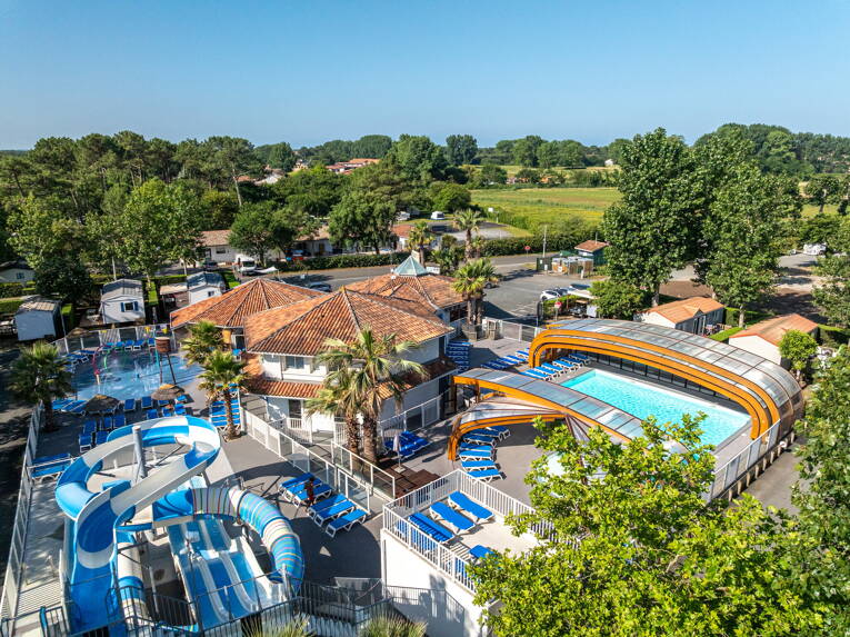 Camping Le Domaine de la Marina  **** photo 1 Landes Tohapi